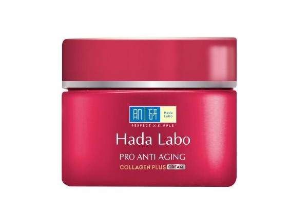 Hada Labo Pro Anti Aging vỏ màu đỏ