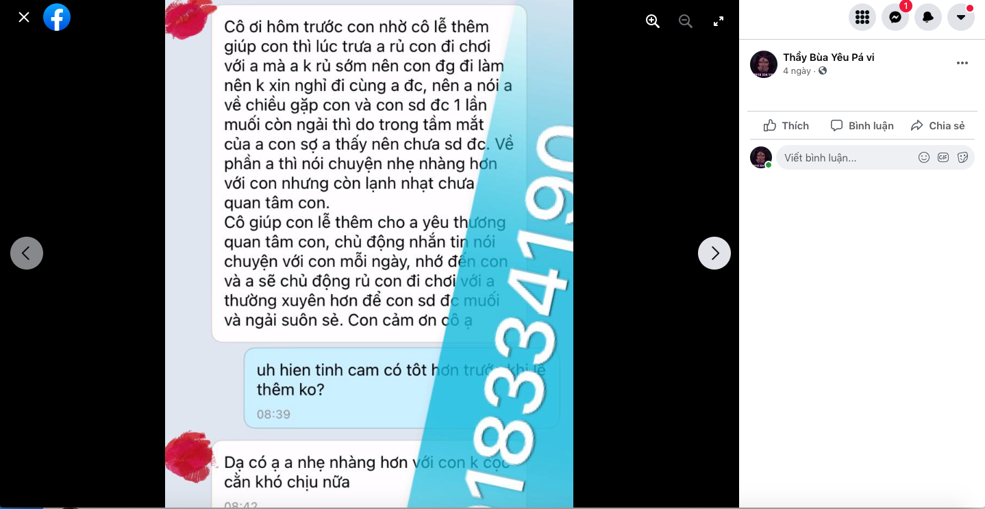 Cách thỉnh bùa yêu của thầy Pá Vi như thế nào