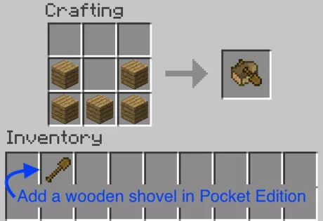 how to make a boat in minecraft