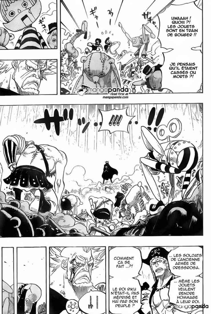 One Piece Chapitre 726 - Page 9
