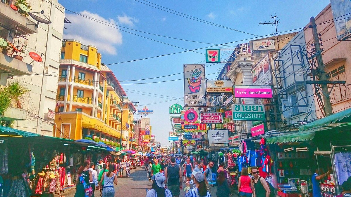 Things To Do And See On Khao San Road, Bangkok