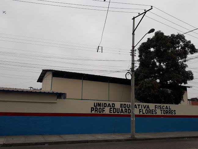 Unidad Educativa Fiscal Prof. Eduardo Flores Torres