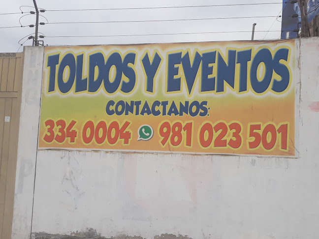 Opiniones de Toldos Y Eventos en Lurin - Organizador de eventos