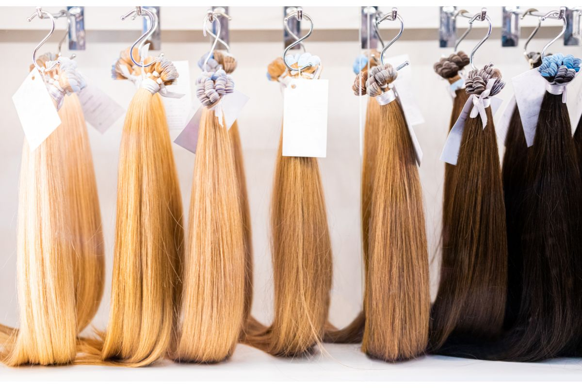 tape in vs. clip in hair extensions