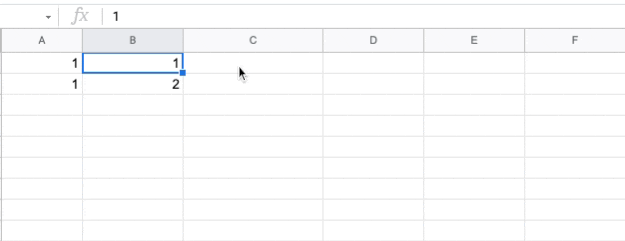 Does not equal google sheets