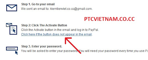 Hướng dẫn đăng kí & verify tài khoản paypal việt nam