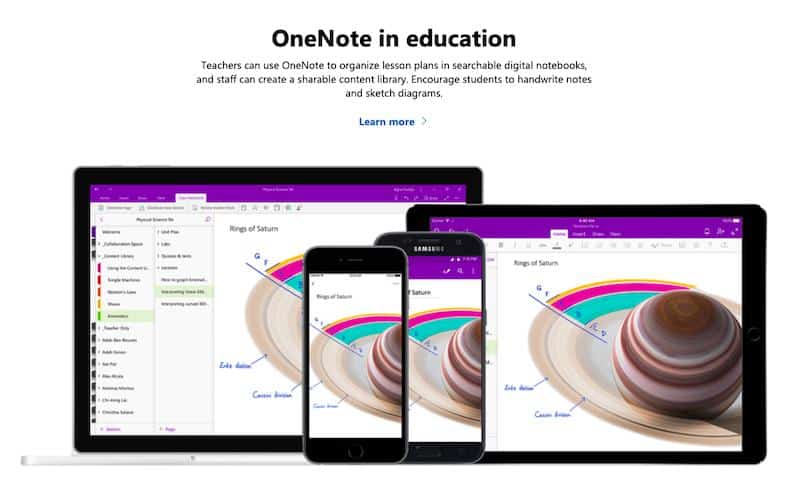 Microsoft OneNote Features 