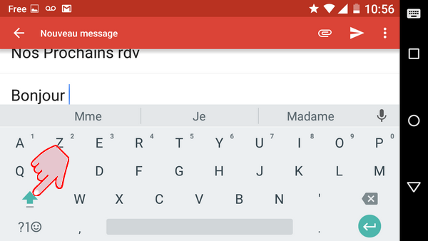 Utilisation Du Clavier Google Gboard Wiki Des Smartphones Tablettes
