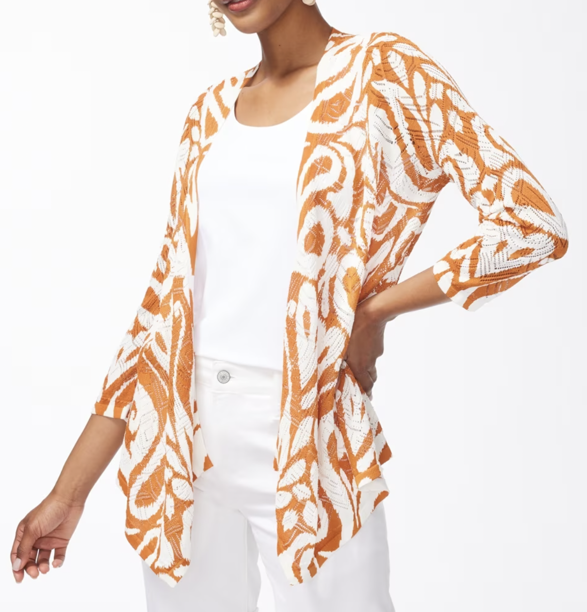 Summer Romance Abstract Cardigan from Chico’s