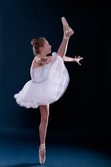 バレエ, ダンス, バレリーナ, 子, 10 代, バランス, スポーツ