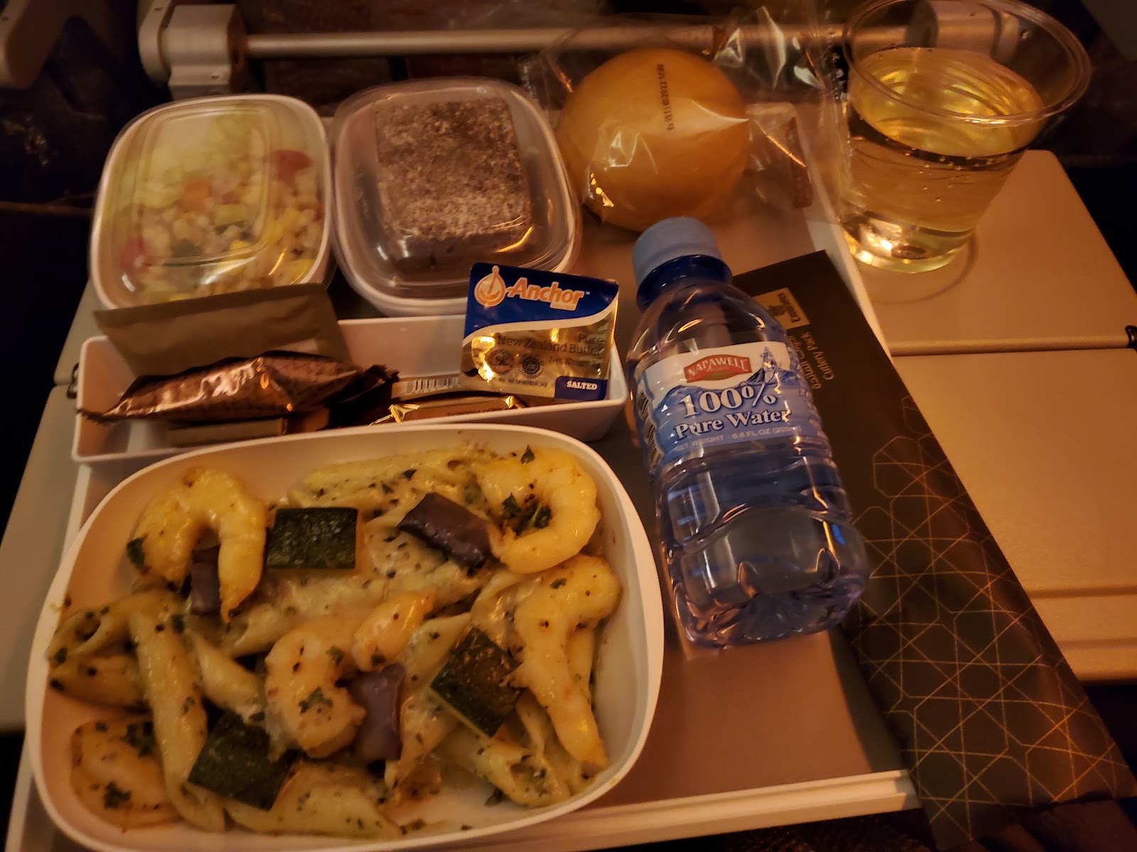 阿聯酋 Emirates 飛機餐