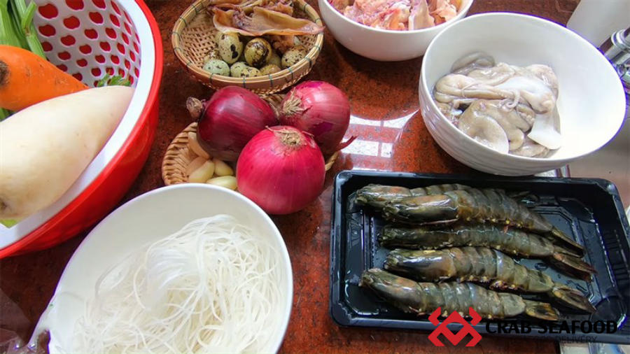 Nguyên liệu cần chuẩn bị
