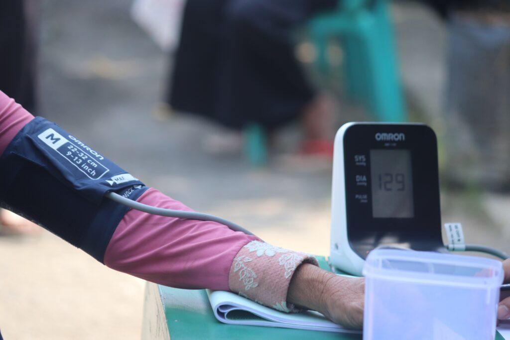 Normal blood pressure