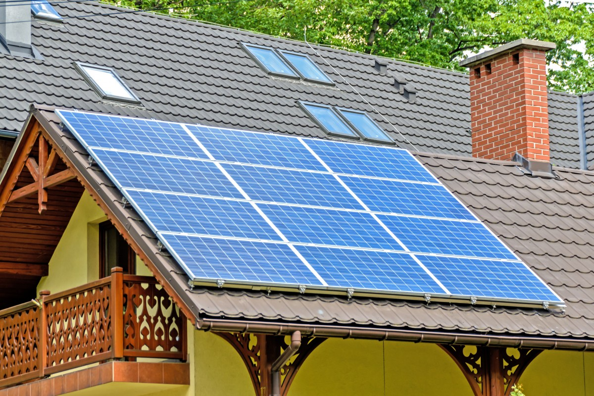 energia solar residencial no brasil