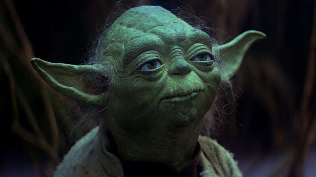 Yoda ("The Empire Strikes Back," 1980)