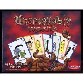 Unspeakable Words Card Game