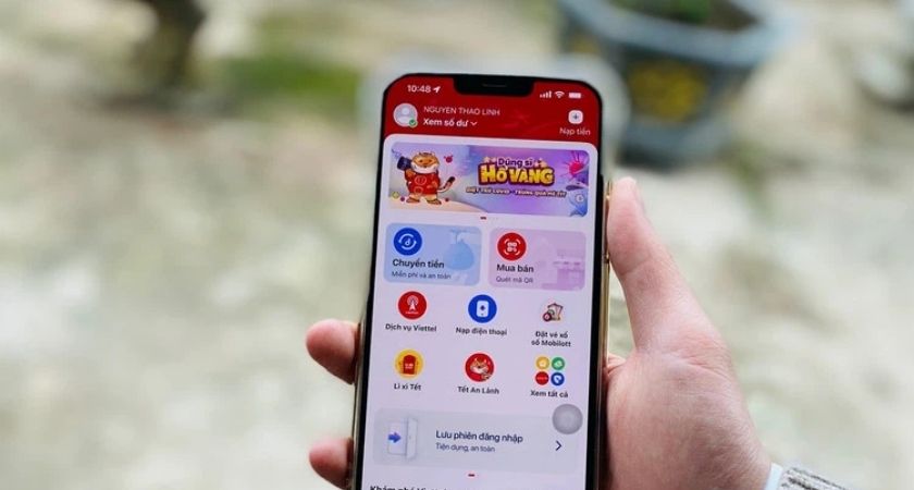 Cách xóa tài khoản Viettel Money