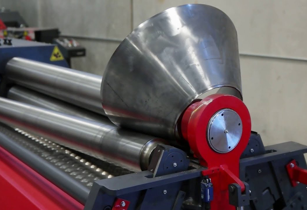 cone rolling machine