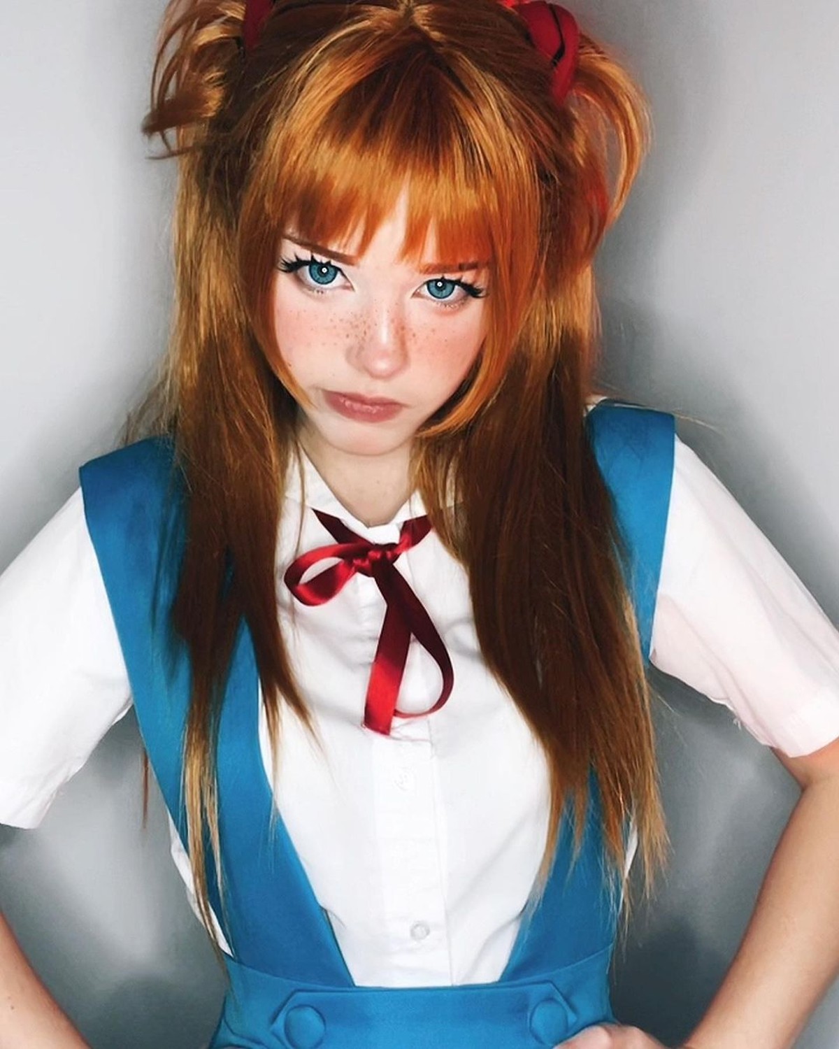 Asuka cosplay emfox