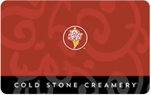 Buy Cold Stone Creamery Gift Cards