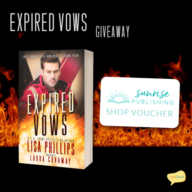 Expired Vows JustRead Tours giveaway