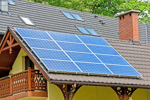 Solar Panels, Heating, Renewable Energy