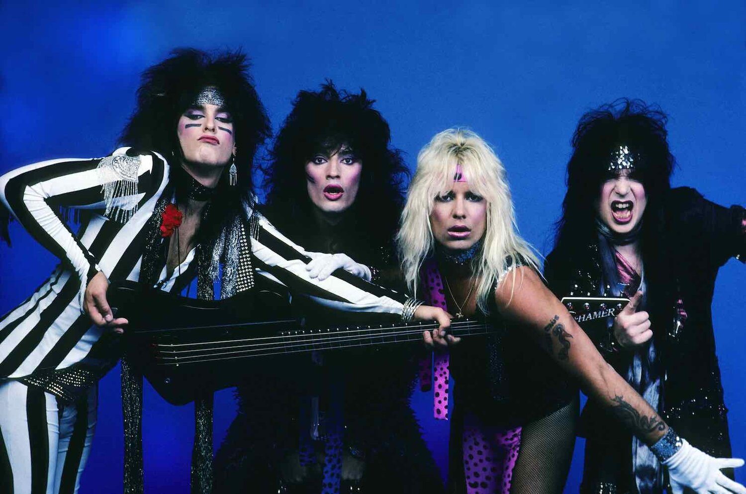 About Mötley Crüe - “The Most Notorious Rock Band Of All Time” 