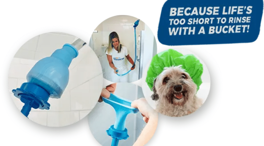 dog shower attachment summary