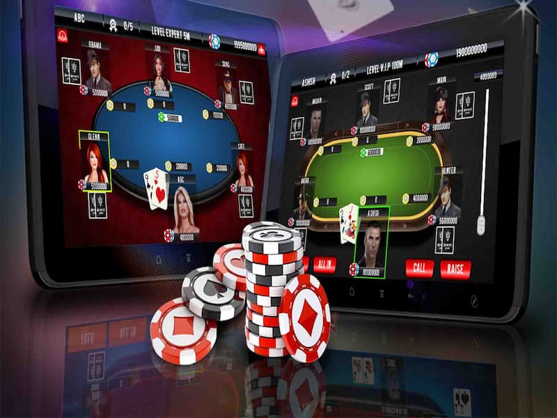 Đăng nhập thành công và thoải mái tham gia ván bài poker online