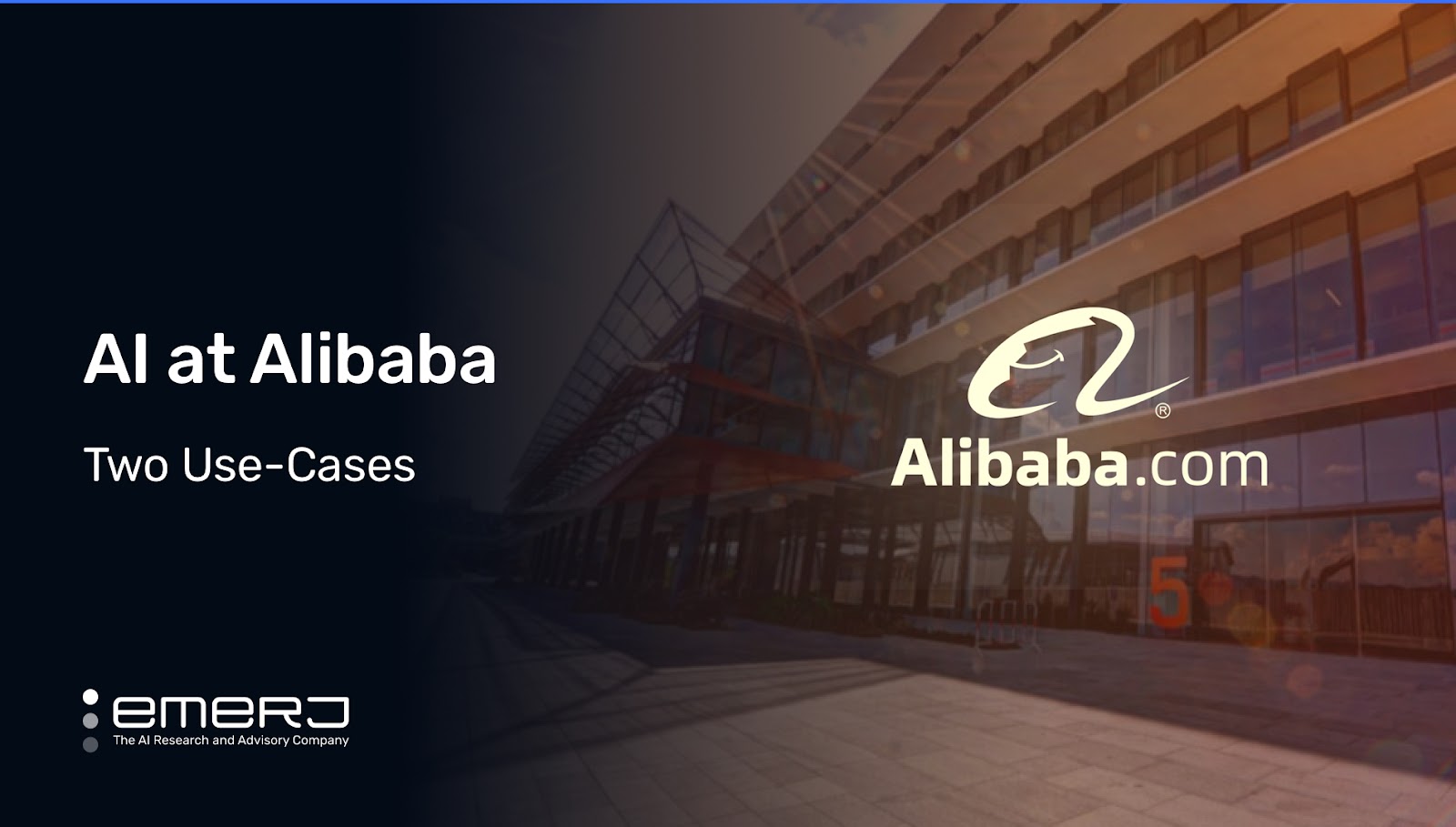 AI at Alibaba 950×540