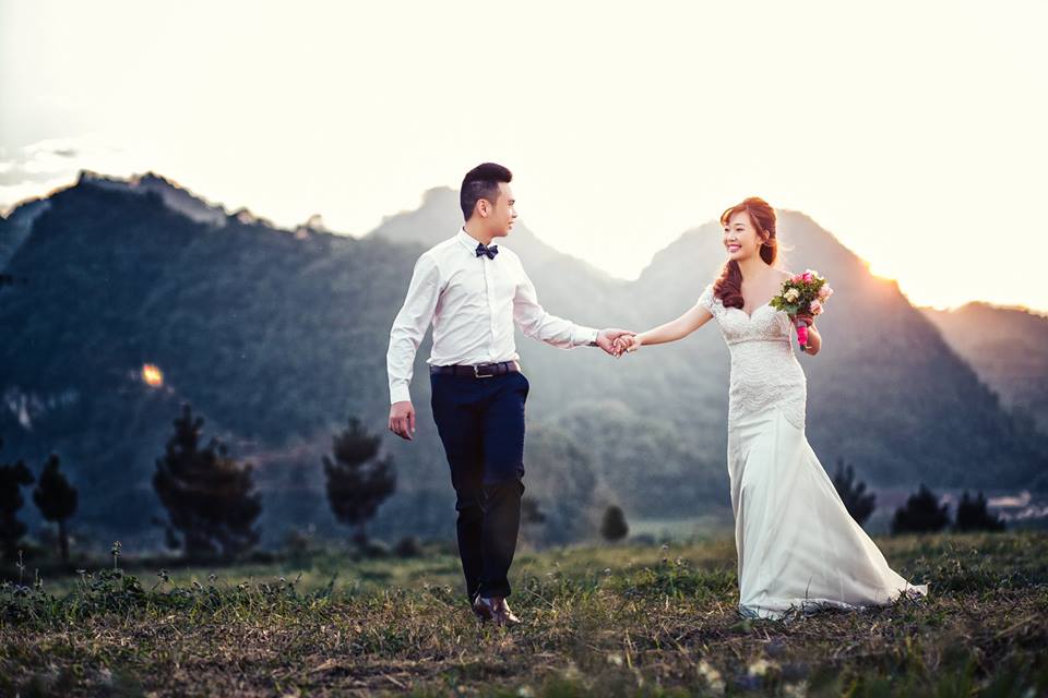 Chia sẻ kinh nghiệm chụp ảnh cưới đẹp cho các cặp đôi