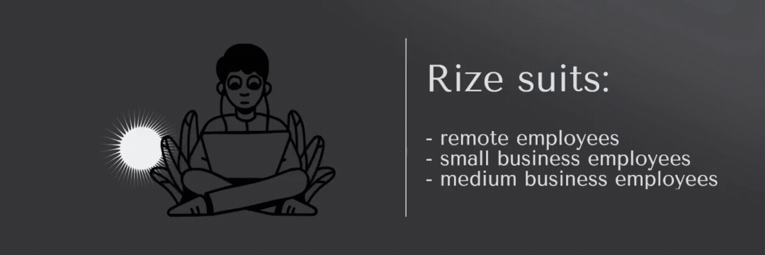 rize app banner  