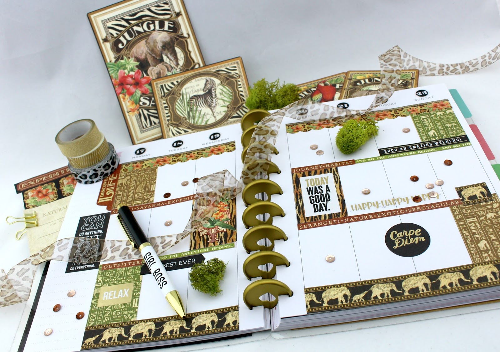 My JULY G45 Planner,Safari Adventure By Magda Cortez, Product by G45, Photo 15 of 20.jpg
