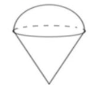 <p> (THPT Hương Sơn - Hà Tĩnh - 2022) Một chiếc kem Ốc quế gồm (2) phần, phần dưới là một khối nón có chiều cao bằng ba lần đường kính đáy, phần trên là nửa khối cầu có đường kính bằng đường kính khối nón bên dưới (như hình vẽ). Thể tích phần kem phía trên bằng (50,{rm{c}}{{rm{m}}^{rm{3}}}). Thể tích của cả chiếc kem bằng</p> <!-- wp:image -->
<figure class="wp-block-image"><img src="https://lh5.googleusercontent.com/51Gm6wvI28JF4Czqr1-b4AqoCG-YlfBTn-J35y7d2EqSgnKyGlXQiZEprDx6Z2mcoJLU2vsJTbZJYN-KrsS8ItdY9RsqAE3FzCrQIbx5AxpbBRDJ5z71TgDfQEJRUJyFkEfjOt73TvMx8JNJ" alt=""/></figure>
<!-- /wp:image --> 1