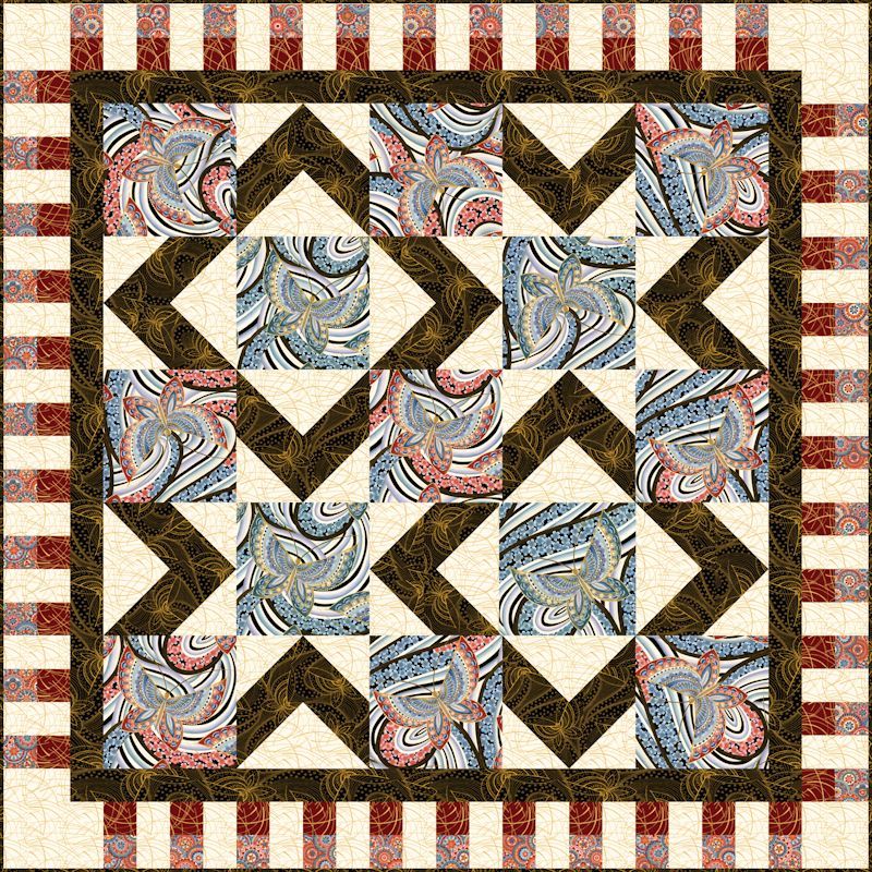 stardom walk about quilt patterns