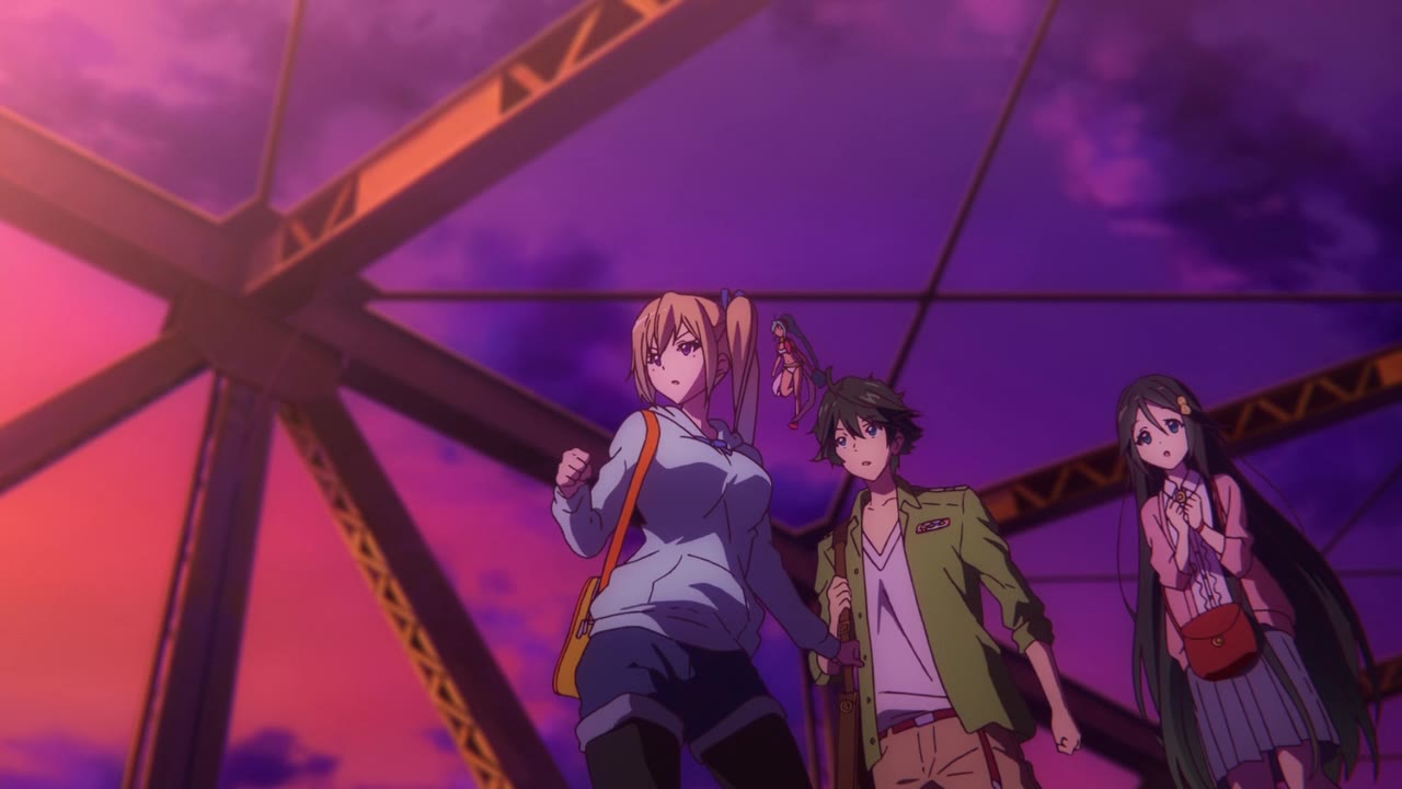 Myriad Colors Phantom World |  Musaigen no Phantom World | Review | Pinnedupink.com