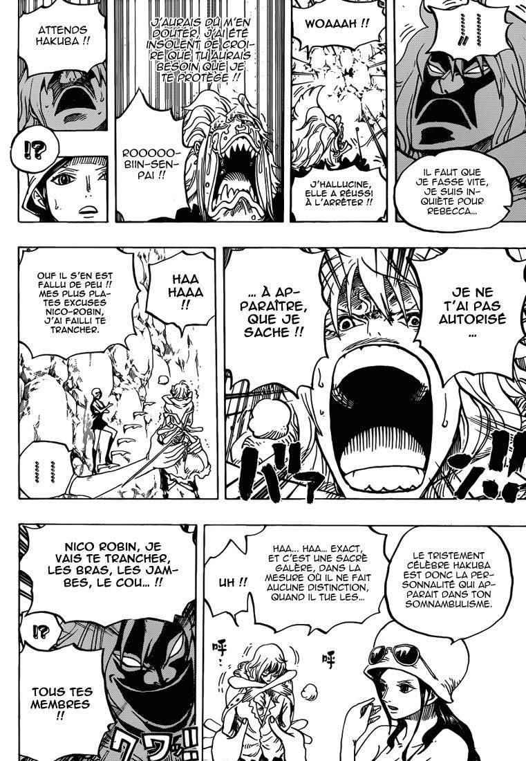 Manga One Piece Chapitre 773 - Page 7