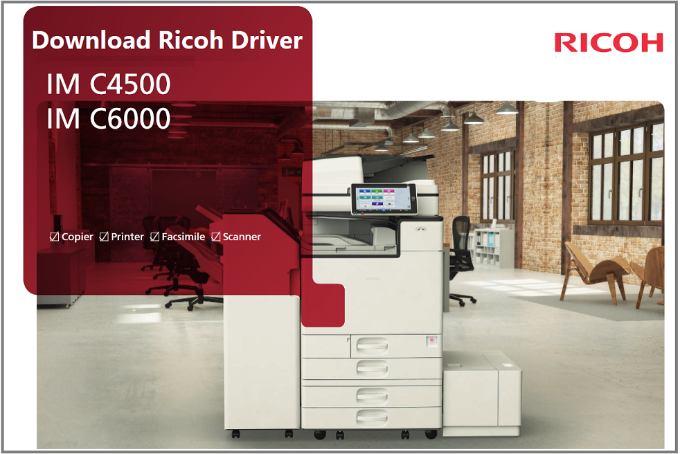 Ricoh IM C4500 Driver