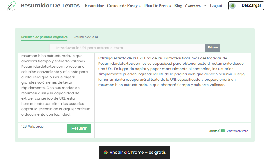Resumidor De Textos
