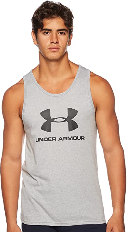 Under Armour Men's Sportstyle Logo Tank