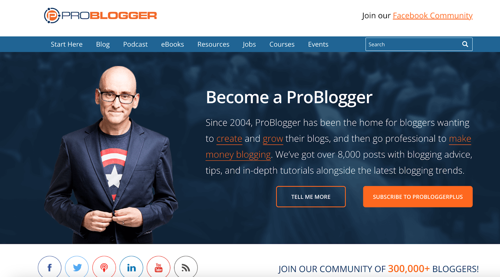 ProBlogger blog