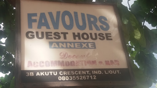 Favour Guest house, Independence Layout, Enugu, Nigeria, Budget Hotel, state Enugu