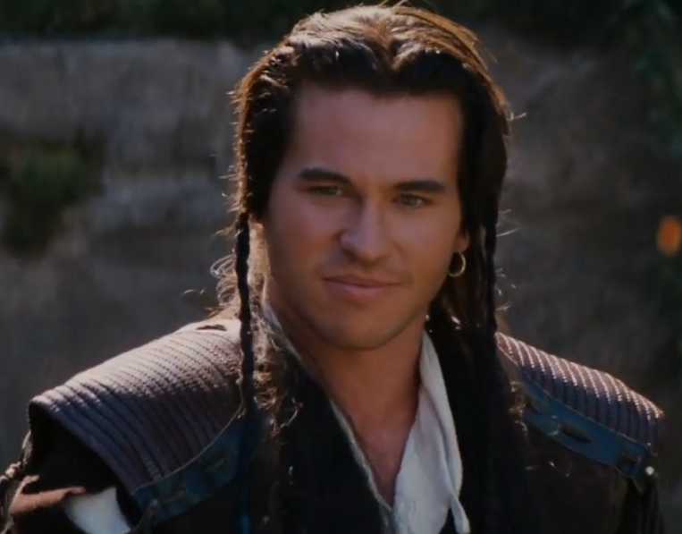 Madmartigan played by Val Kilmer in the movie Willow