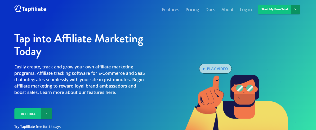 Best Affiliate Marketing Software In 2022 | Campaign Management Software