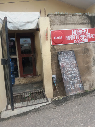 Nubifal Pharmacy, 13 Abimbade Onibiyo Way, Ibadan, Nigeria, Cosmetics Store, state Oyo