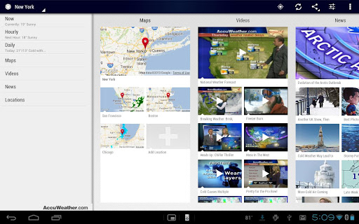 AccuWeather Platinum apk