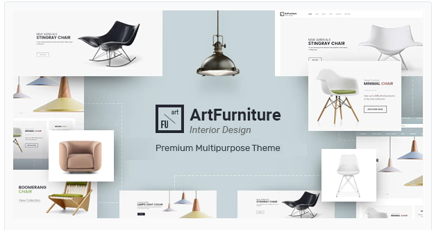 Furniture magento theme