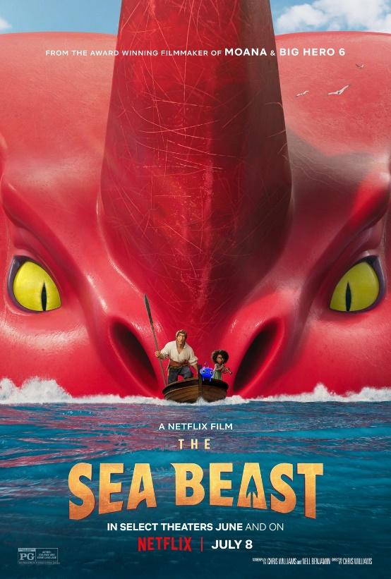 1.THE SEA BEAST