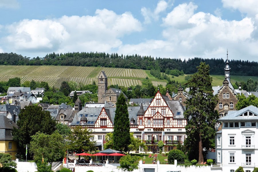 Traben-Trarbach.Если вы летите через Франкфурт