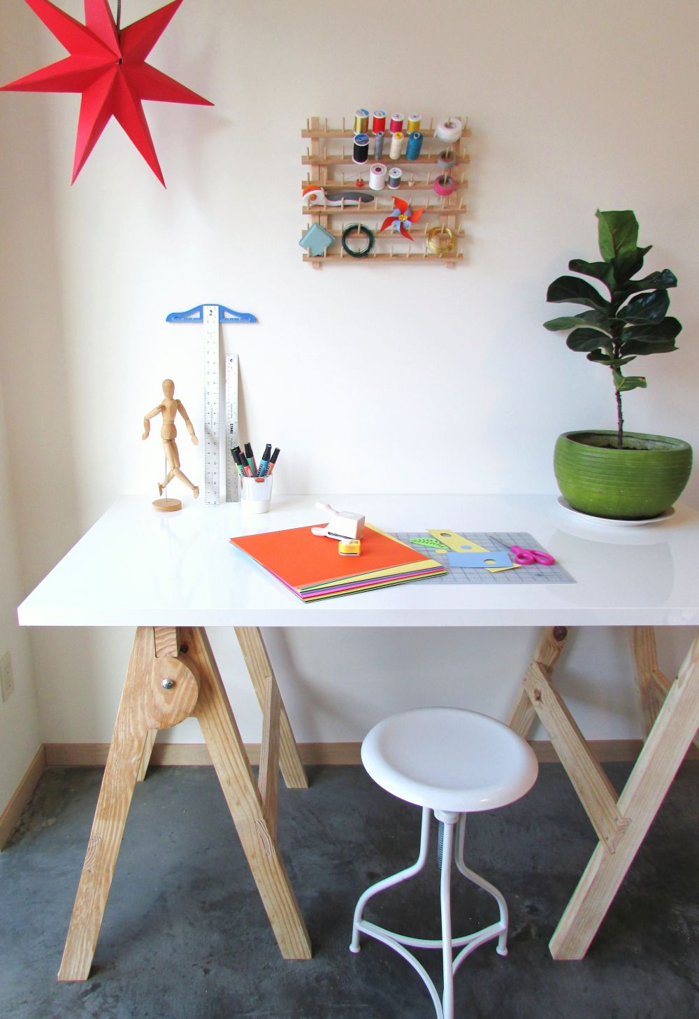10 DIY Craft Table Ideas for Every Budget